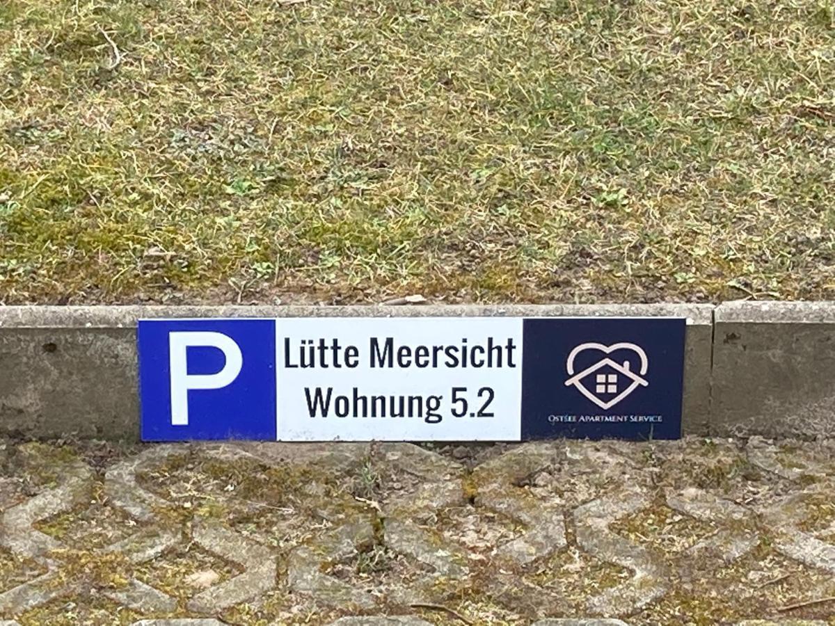 Seepark Scharbeutz LütteMeersicht Exterior foto